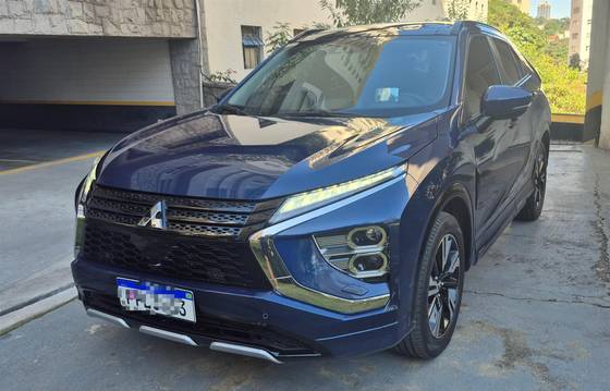 MITSUBISHI ECLIPSE CROSS 1.5 MIVEC TURBO GASOLINA HPE-S S-AWC CVT MITSUBISHI ECLIPSE CROSS 1.5 MIVEC TURBO GASOLINA HPE-S S-AWC CVT